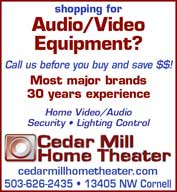 Cedar Mill Home Theater