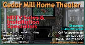 Cedar Mill Home Theater