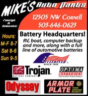 Mike's Auto Batteries