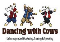 dancing with cows