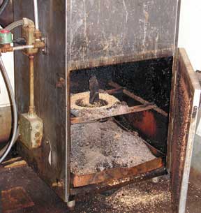 Bales smoker