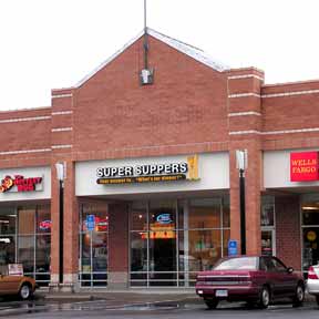 Super Suppers Exterior