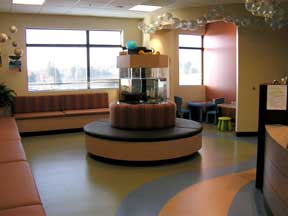 World of Smiles waiting room