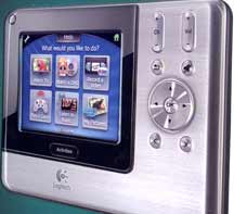 touchscreen remote