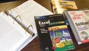 Elliott Bookkeeping books