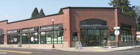 Exterior Cornell Urgent Care