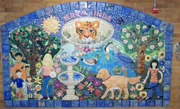 terra linda mural