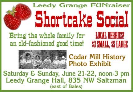 strawberry social
