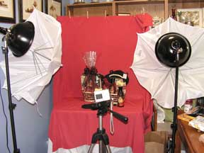Giftique-photo setup