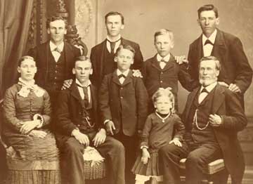 John Quincy Adams Young  family