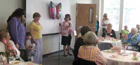 Laurel Parc Fashion Show