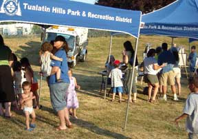 Cedar Mill Park Concert