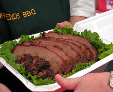 Burnt Ends winning brisket