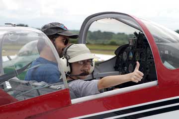 Young Eagles flight experience
