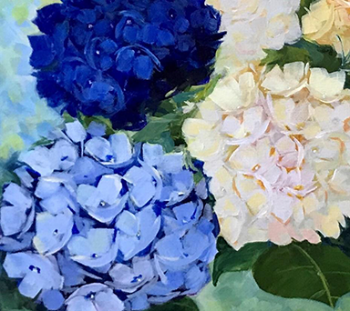 Hydrangeas by Jean Anderson
