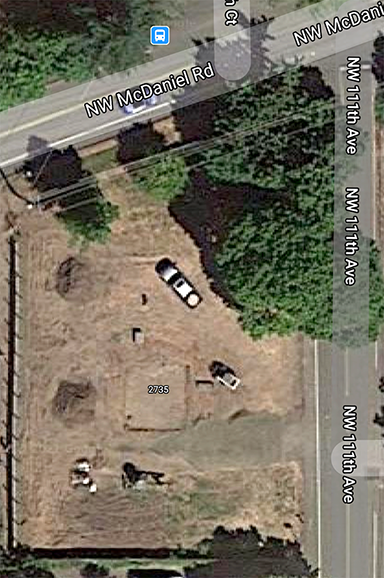 McDaniel from above
