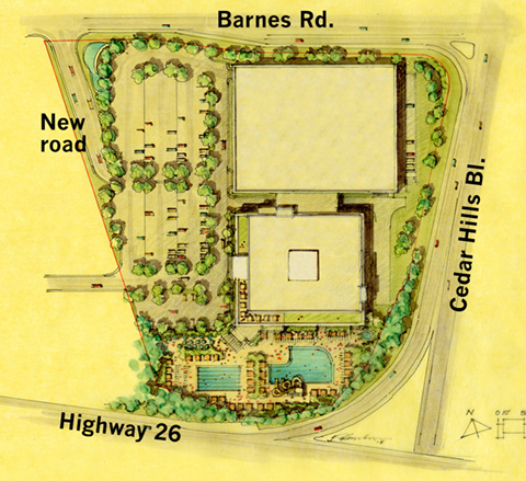 lifetime fitness site plan