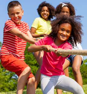 summer campers