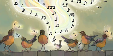 birds singing