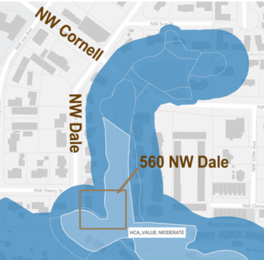 Dale SNR map