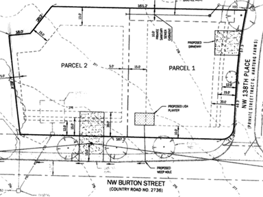 burton partition map