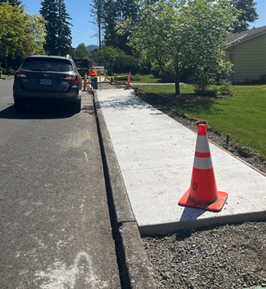 sidewalk