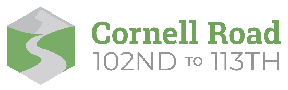cornell road 102nd to 113th logo