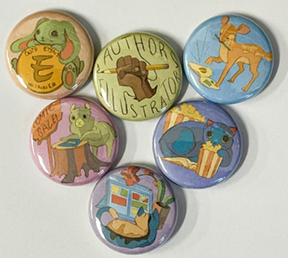 button art by sophia you