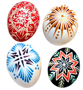 ukrainian easter eggs