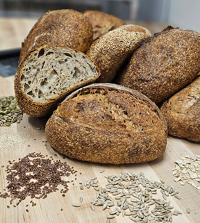 bread loaves
