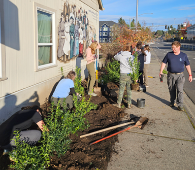 leedy grange planting