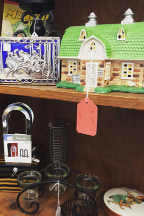 items at second edition resale