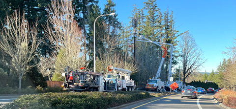 verizon tower installation