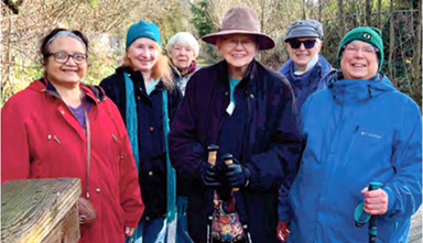 viva village walkers