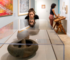 Replenish the Root, the current exhibition