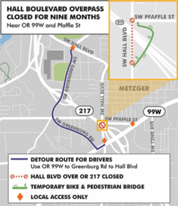 hall closure map