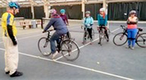 safe bike instruction