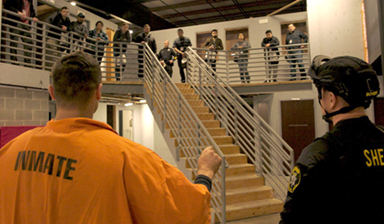 sheriff jail tour