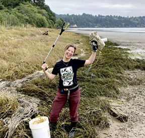solve volunteer at the coast