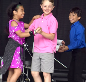 after school dance class participants