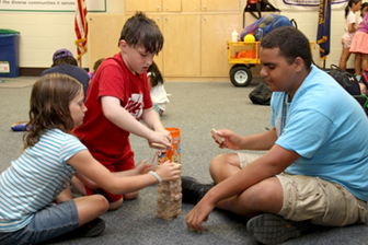 RISE volunteers