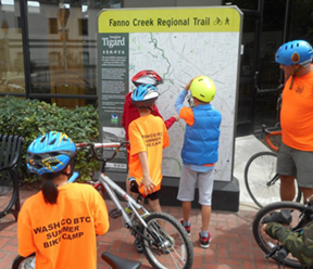 bike campers