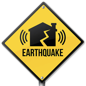 earthquake sign