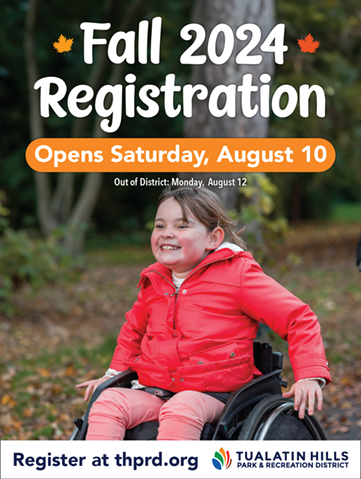 fall registration
