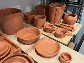 clay vessels