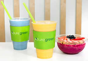 pure green smoothies