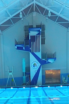ten meter platform