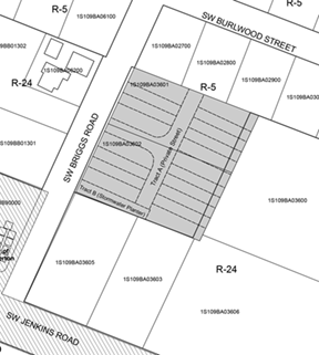 briggs development map