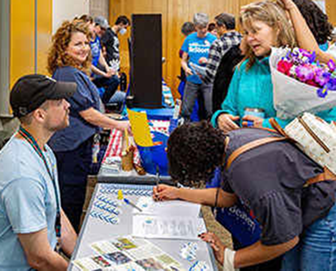 volunteer fair