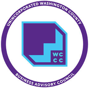 business advisory council purple and blue logo